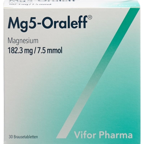 Mg5 Oraleff 30 Brausetabletten buy online