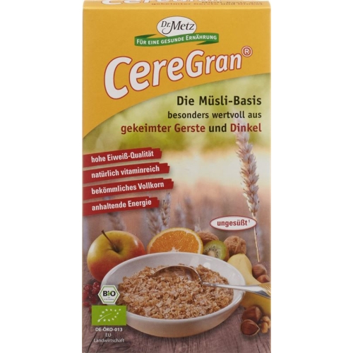 Dr. Metz CereGran 500g buy online