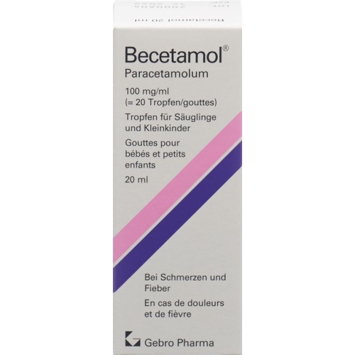 Becetamol Tropfen 20ml buy online