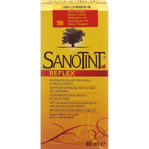 Sanotint Hair tone No 58 Mahogany red buy online