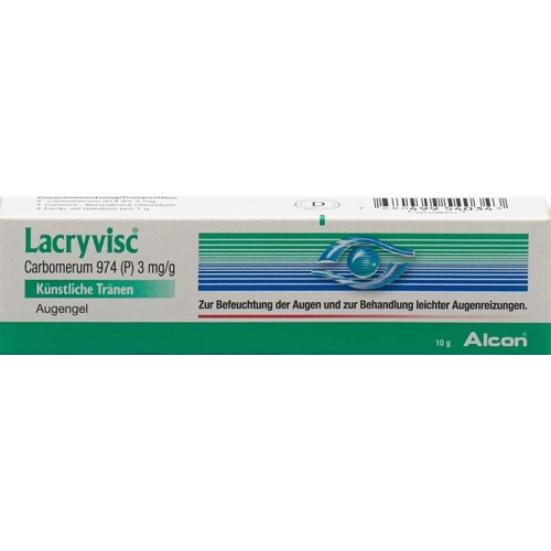 Lacryvisc Augengel 10g buy online