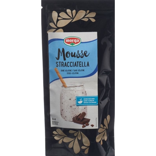 Morga Mousse Stracciatella 110g buy online