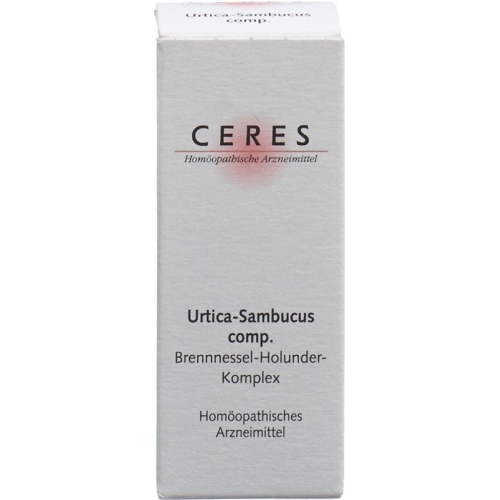 Ceres Urtica/sambucus Comp Tropfen 20ml buy online