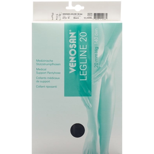 Venosan Legline 20 A-tm XS Black 1 Paar buy online