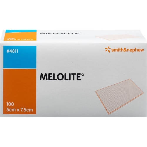 Melolite Wundkompresse 5cmx7.5cm 100 Beutel buy online