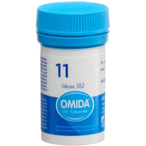 Omida Schüssler Nr. 11 Silicea Tabletten D12 20g buy online