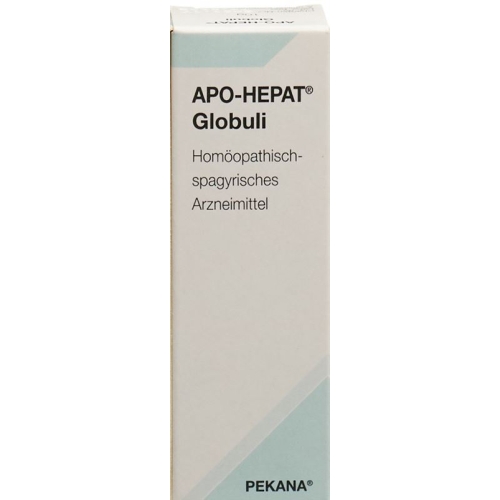 Apo Hepat Globuli 10g buy online