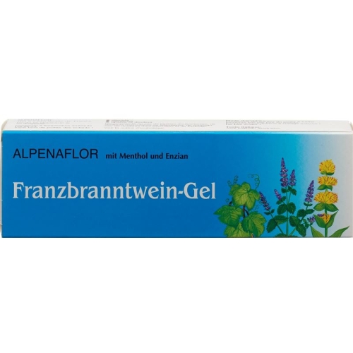 Alpenaflor Franzbranntwein Gel 110g buy online