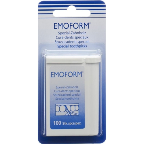 Emoform Tooth woods 100 pieces buy online