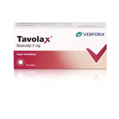 Tavolax 5mg 30 Dragées buy online