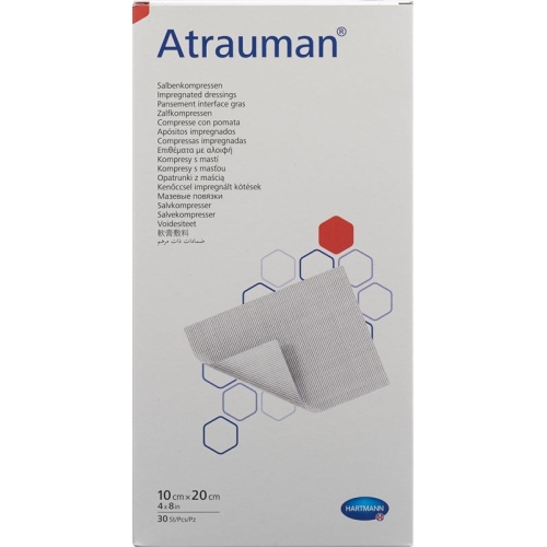 Atrauman Salbenkompressen 10x20cm Steril 30 Stück buy online