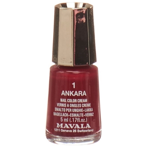 Mavala Nagellack Mini Color 01 Ankara 5ml buy online