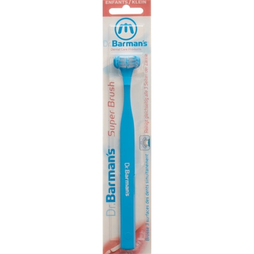 Dr. Barman’s Superbrush Zahnbürste Kinder bis 6 Jahre buy online