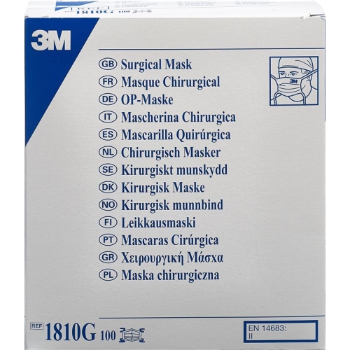 3M Op Maske Gentle Typ II Weiss 100 Stück buy online