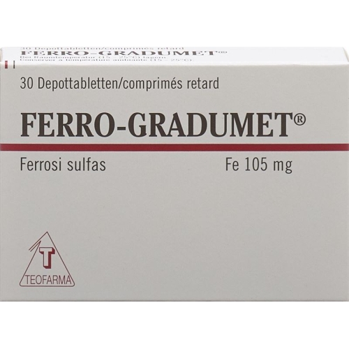 Ferro-Gradumet Depottabl 30 pcs