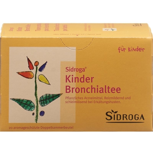 Sidroga Kinder Bronchialtee 20 Beutel buy online