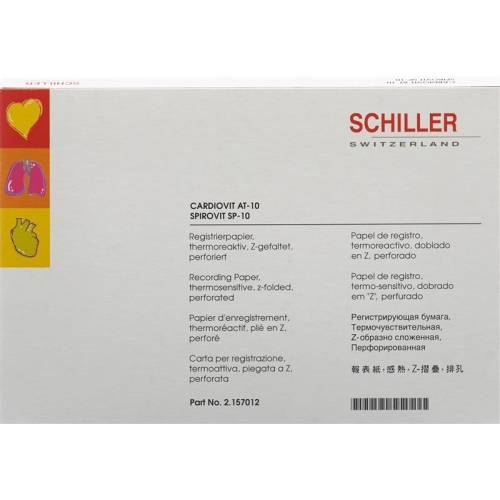 Schiller Cardiovit Reg Faltpap At10/sp10 buy online