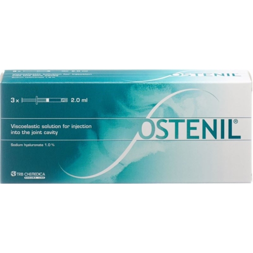 Ostenil Injektionslösung 20mg/2ml Fertigspritzen 3 Stück buy online