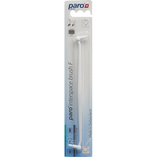 Paro Interspace Brush F Holder White 2 brushes buy online