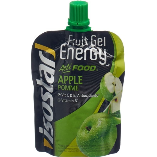 Isostar Actifood Energiekonz Gel Apfel 90g buy online