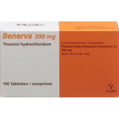 Benerva 300mg 100 Tabletten buy online