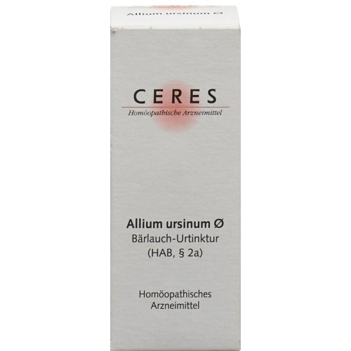 Ceres Allium Ursinum Urtinktur 20ml buy online