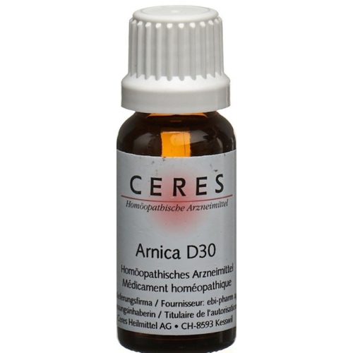 Ceres Arnica D 30 Dilution 20ml buy online