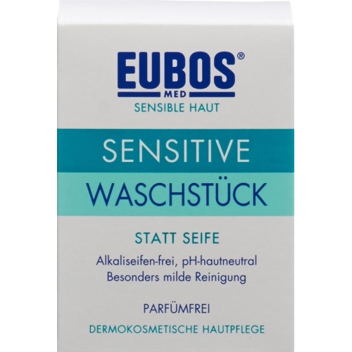 Eubos Sensitive Seife Fest 125g buy online