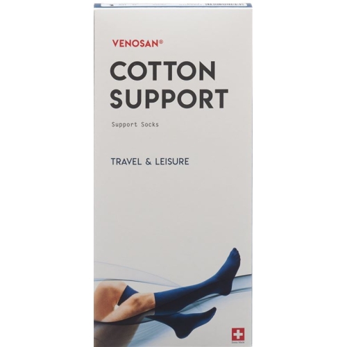 Venosan Cotton A-d Support Socks S White 1 Paar buy online