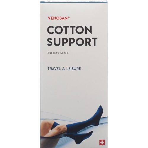 Venosan Cotton A-d Support Socks S Beige 1 Paar buy online