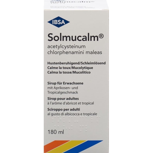 Solmucalm Sirup für Erwachsene 180ml buy online