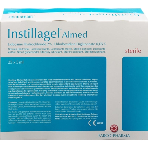 Instillagel Einmalspritzen 25x 5ml buy online