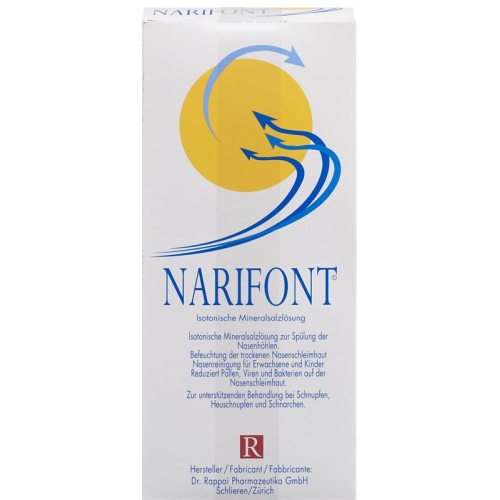 Narifont Isotonische Mineralsalzlösung 500ml buy online