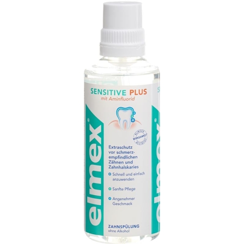 Elmex Sensitive Plus Zahnspülung 400ml buy online