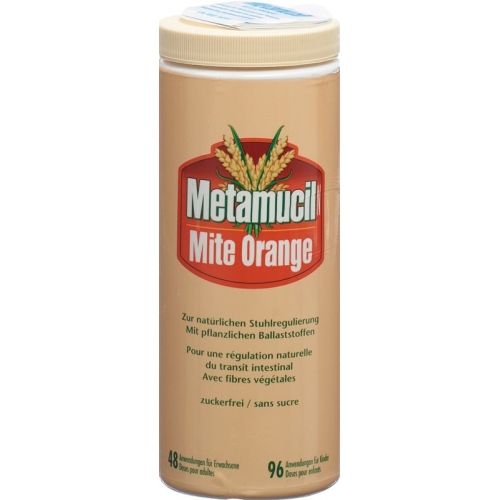 Metamucil N Mite Pulver Orange 283g buy online