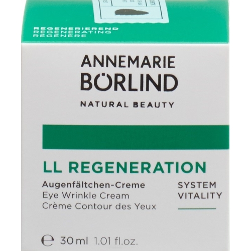 Boerlind Ll Regeneration Augenfalten Creme 30ml buy online