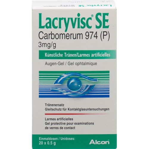 Lacryvisc Se Augengel 20 Monodosen buy online