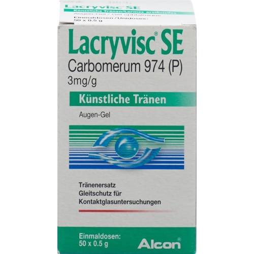 Lacryvisc Se Augengel 50 Monodosen buy online