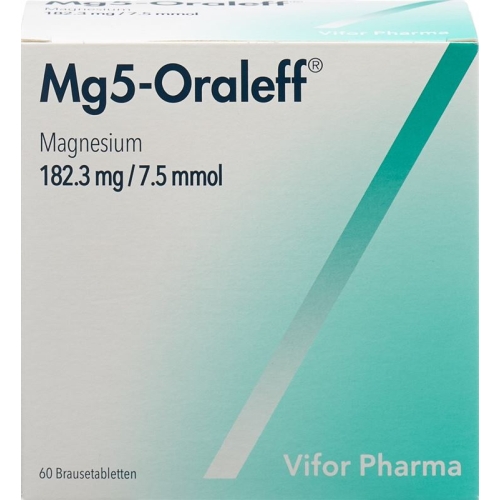 Mg5 Oraleff 60 Brausetabletten buy online