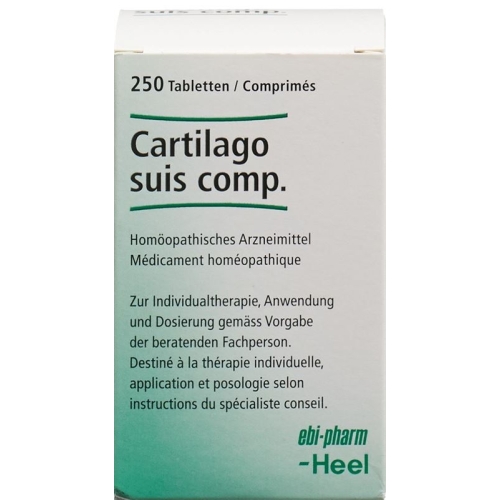 Cartilago Suis Comp Heel Tabletten 250 Stück buy online