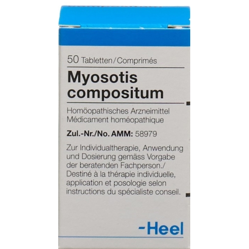 Myosotis Comp Heel Tabletten 50 Stück buy online