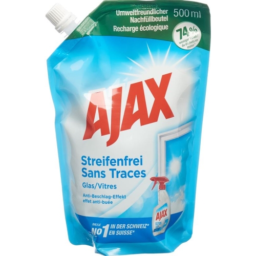 Ajax Glasrein Liquid Regular Nachfüllpack 500ml buy online