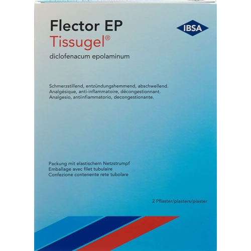 Flector EP Tissugel 2 Pflaster buy online