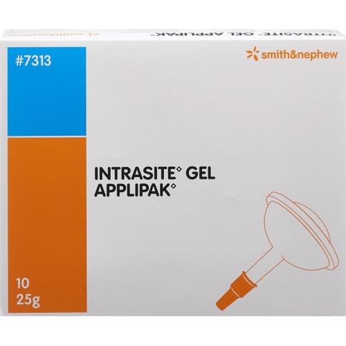 Intrasite Hydro Wundgel Applipak 10x 25g buy online