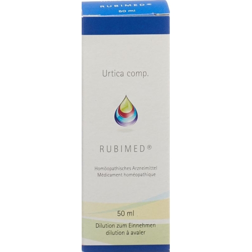 Rubimed Urtica Comp Tropfen 50ml buy online