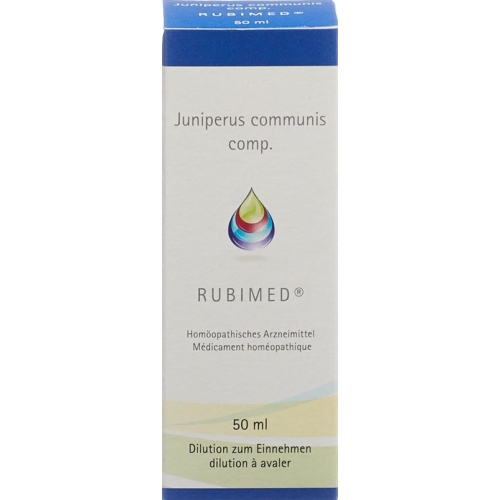 Rubimed Juniperus Comp Tropfen 50ml buy online