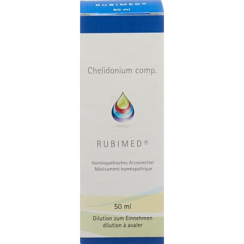 Rubimed Chelidonium Comp Tropfen 50ml buy online