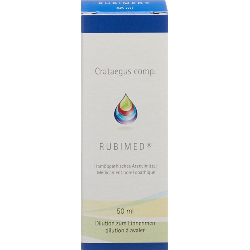 Rubimed Crataegus Comp Tropfen 50ml buy online