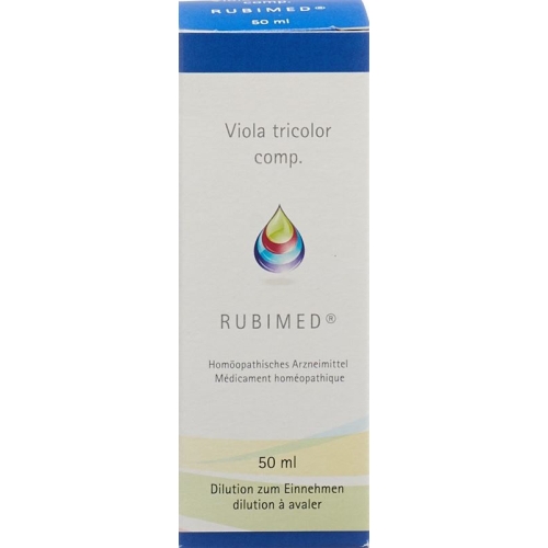 Rubimed Viola Tricolor Comp Tropfen 50ml buy online