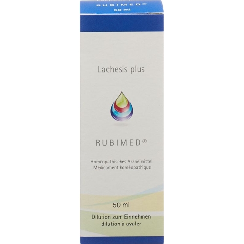 Rubimed Lachesis Plus Tropfen 50ml buy online